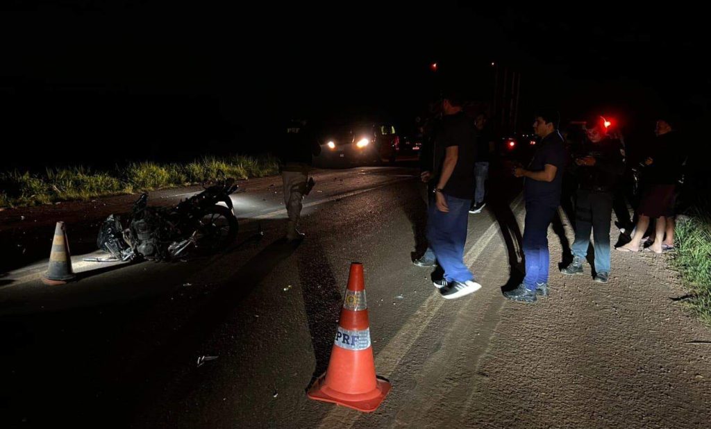 Motociclista morre em acidente de trânsito na BR-010, em Dom Eliseu