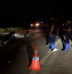 Motociclista morre em acidente de trânsito na BR-010, em Dom Eliseu