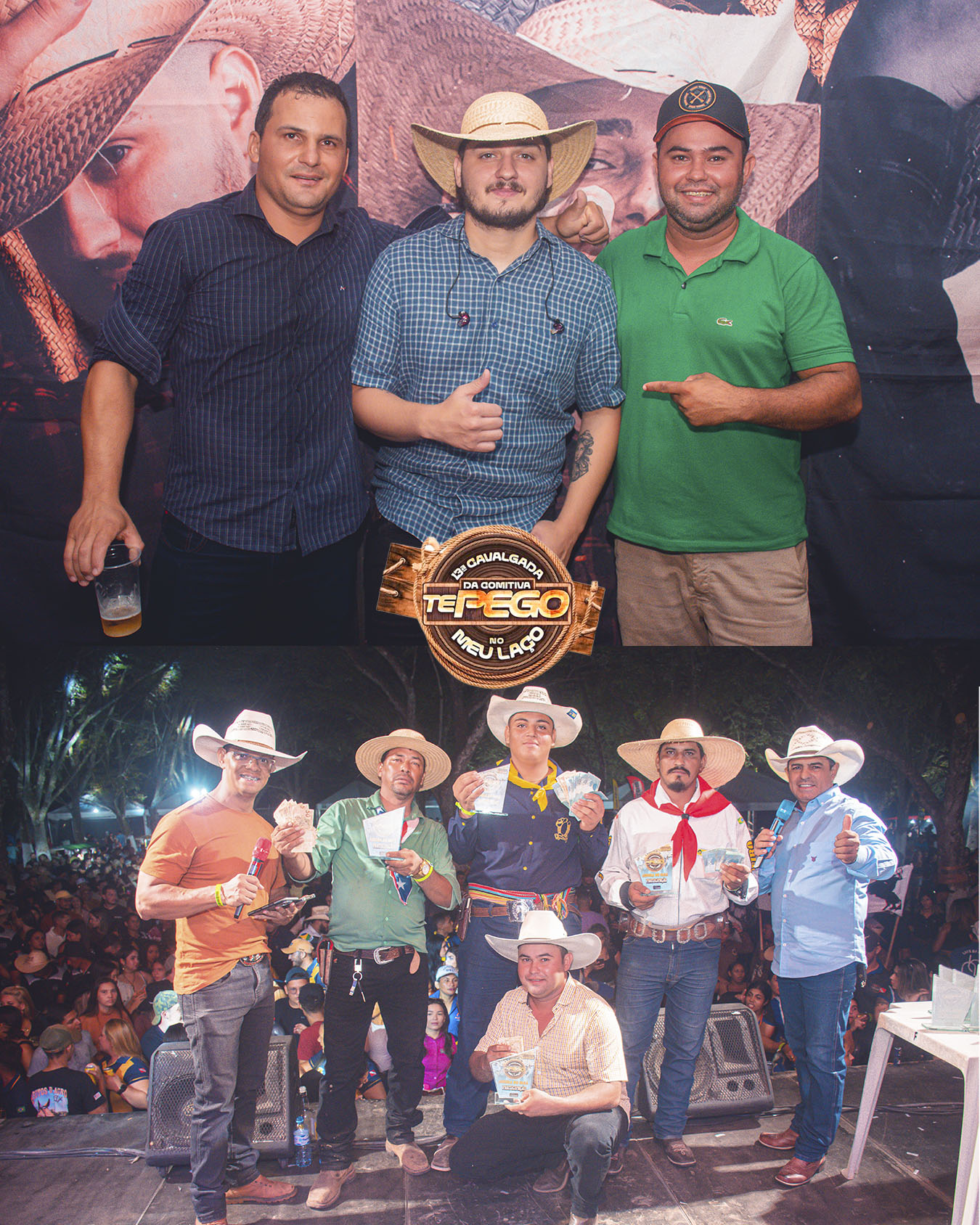 13ª Cavalgada da Comitiva Te Pego no Meu Laço é orgulho cultural de Aurora do Pará