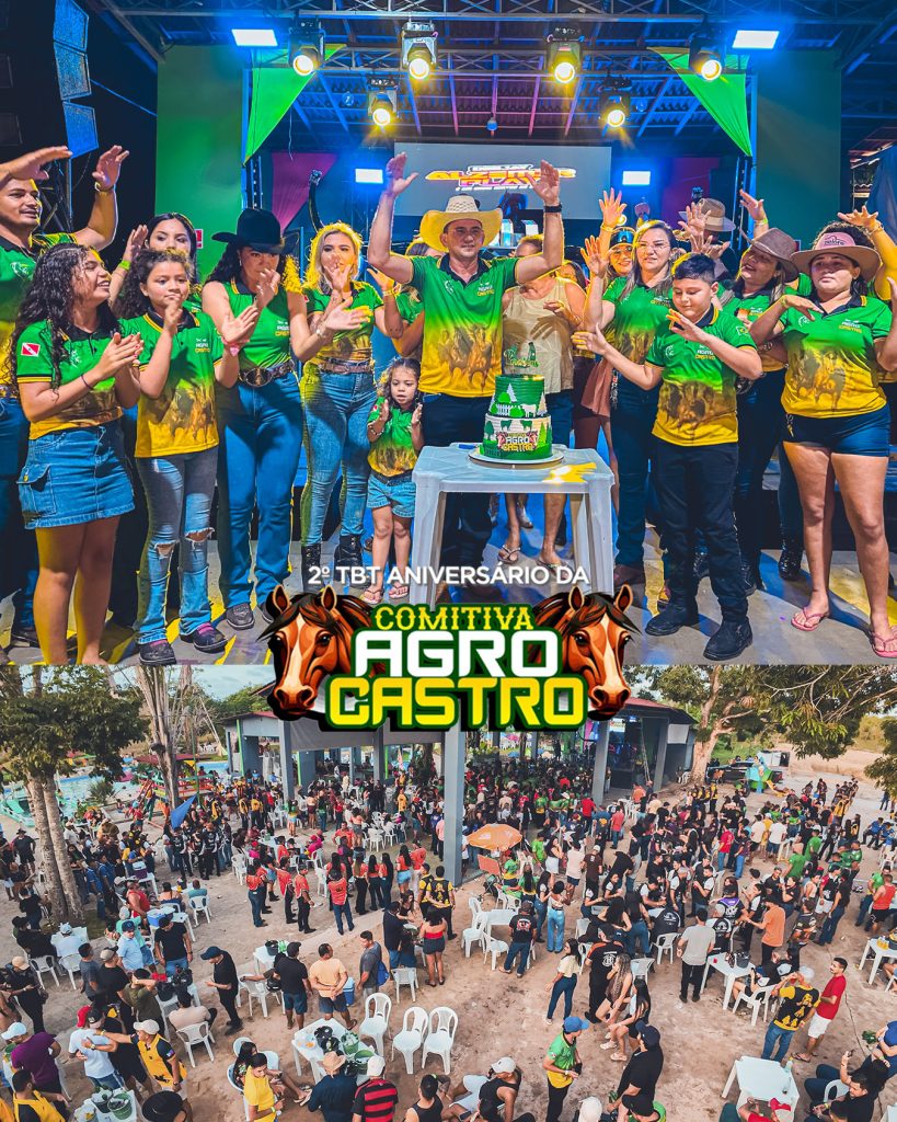 2º TBT e Aniversário da Comitiva Agro Castro em Santa Luzia do Pará