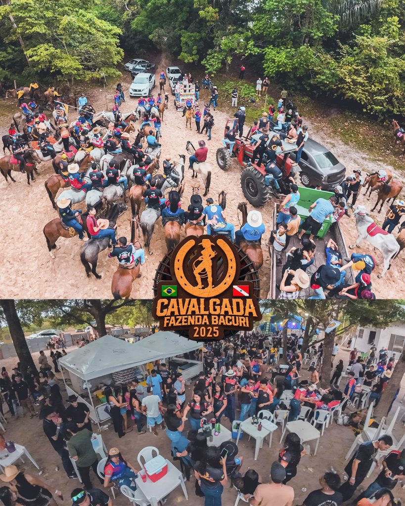 Cavalgada 2025 da Fazenda Bacuri é sucesso absoluto em Fernandes Belo