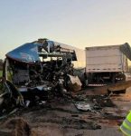 Paraense morre em grave acidente entre ônibus e caminhão na BR-116, no RS