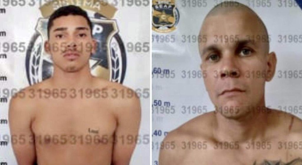 Dois fugitivos do presídio de Parauapebas morrem em confronto com a Polícia Militar