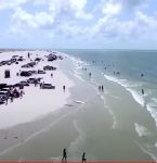 Homem é assassinado a tiros na Praia do Atalaia, em Salinópolis, no PA