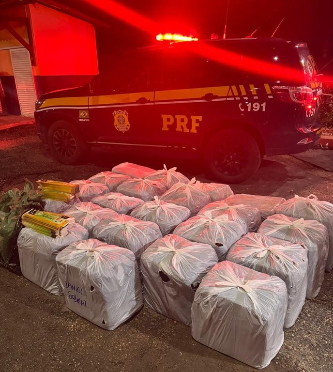 Incensos mata-mosquito com venda proibida no Brasil são apreendidos na BR-316, na Grande Belém