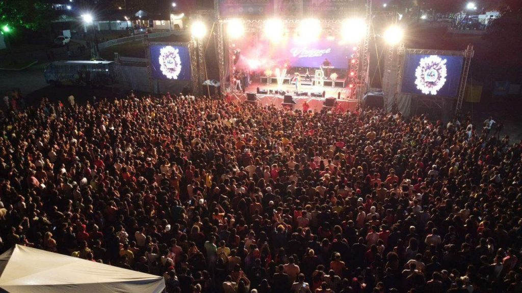 Castanhal celebra 94 anos com grande festa cultural na praça do Estrela