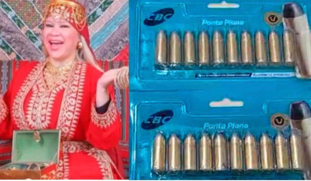 Empresária é presa com munições em Santarém 