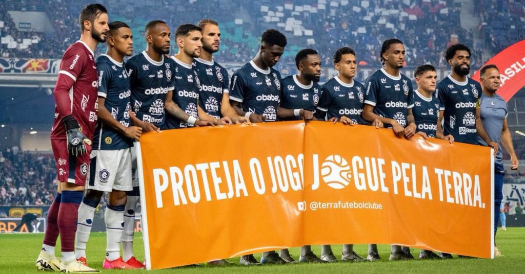 Parada pelo Clima estreia no futebol paraense na Supercopa