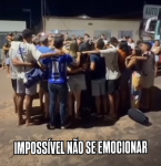 Atletas do Águia chegam a Marabá e têm recepção calorosa de familiares e amigos