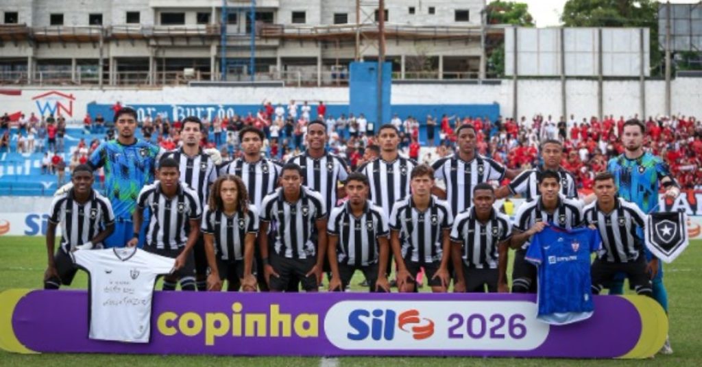 Botafogo homenageia Águia de Marabá na Copinha
