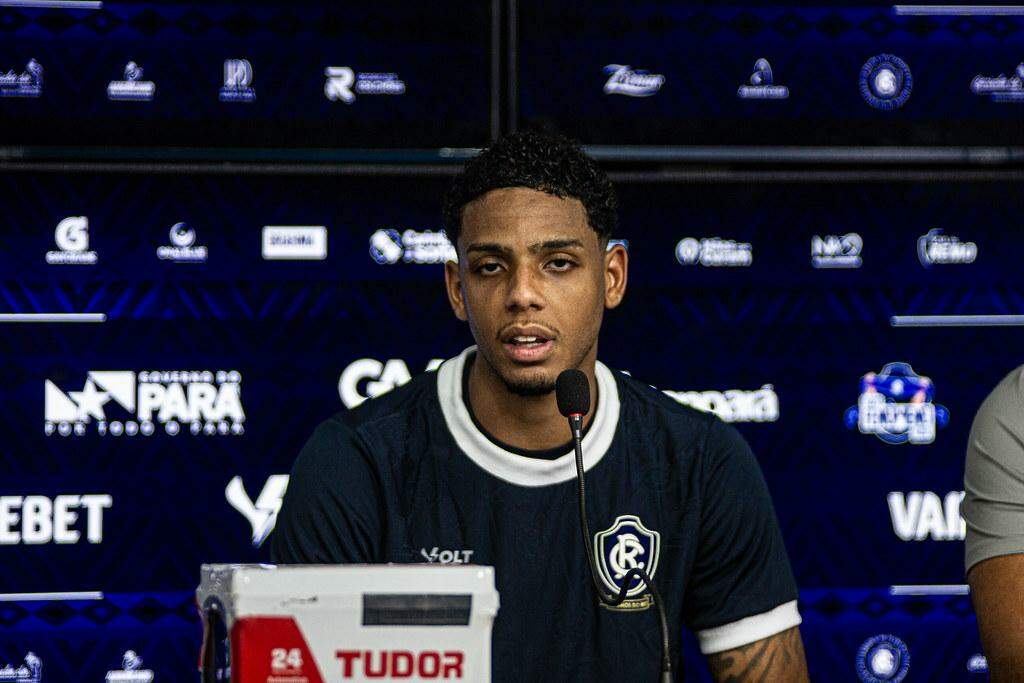 Às vésperas da estreia no Parazão, Remo apresenta o zagueiro Thalisson