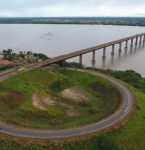 Adolescente de 16 anos morre após acidente de moto na ponte rodoferroviária, em Marabá