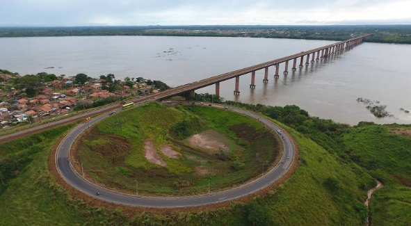 Adolescente de 16 anos morre após acidente de moto na ponte rodoferroviária, em Marabá