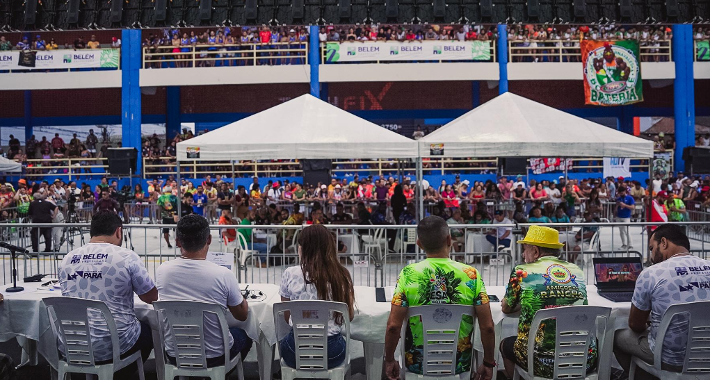 Inscrições para avaliadores de escolas de samba de Belém seguem até o dia 29
