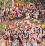 Comitiva Os Primos reúne galera em confra na Vila do Almoço em Bragança