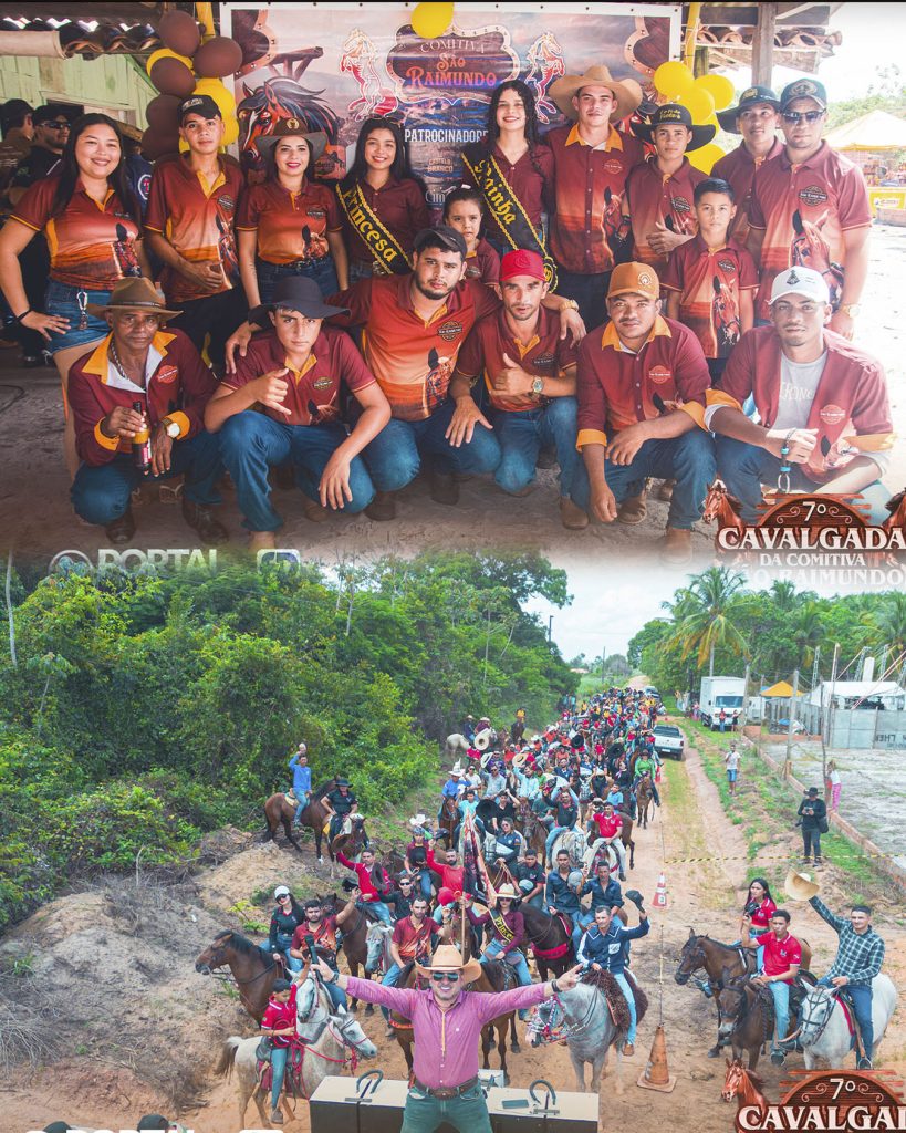 Foi sucesso Total! 7ª Cavalgada da Comitiva São Raimundo – A Cavalgada da Chuva em Bragança