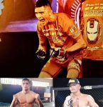 Capanemense Fellipe Oliveira participa de evento internacional e tem chance de chegar ao UFC