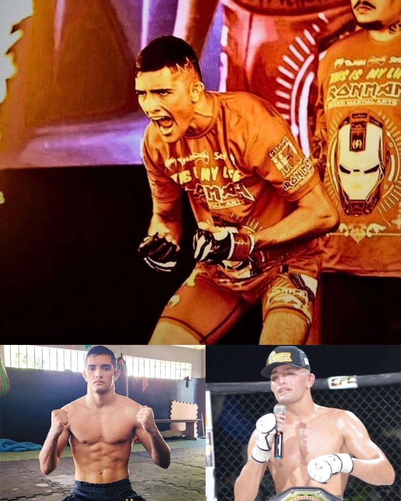 Capanemense Fellipe Oliveira participa de evento internacional e tem chance de chegar ao UFC