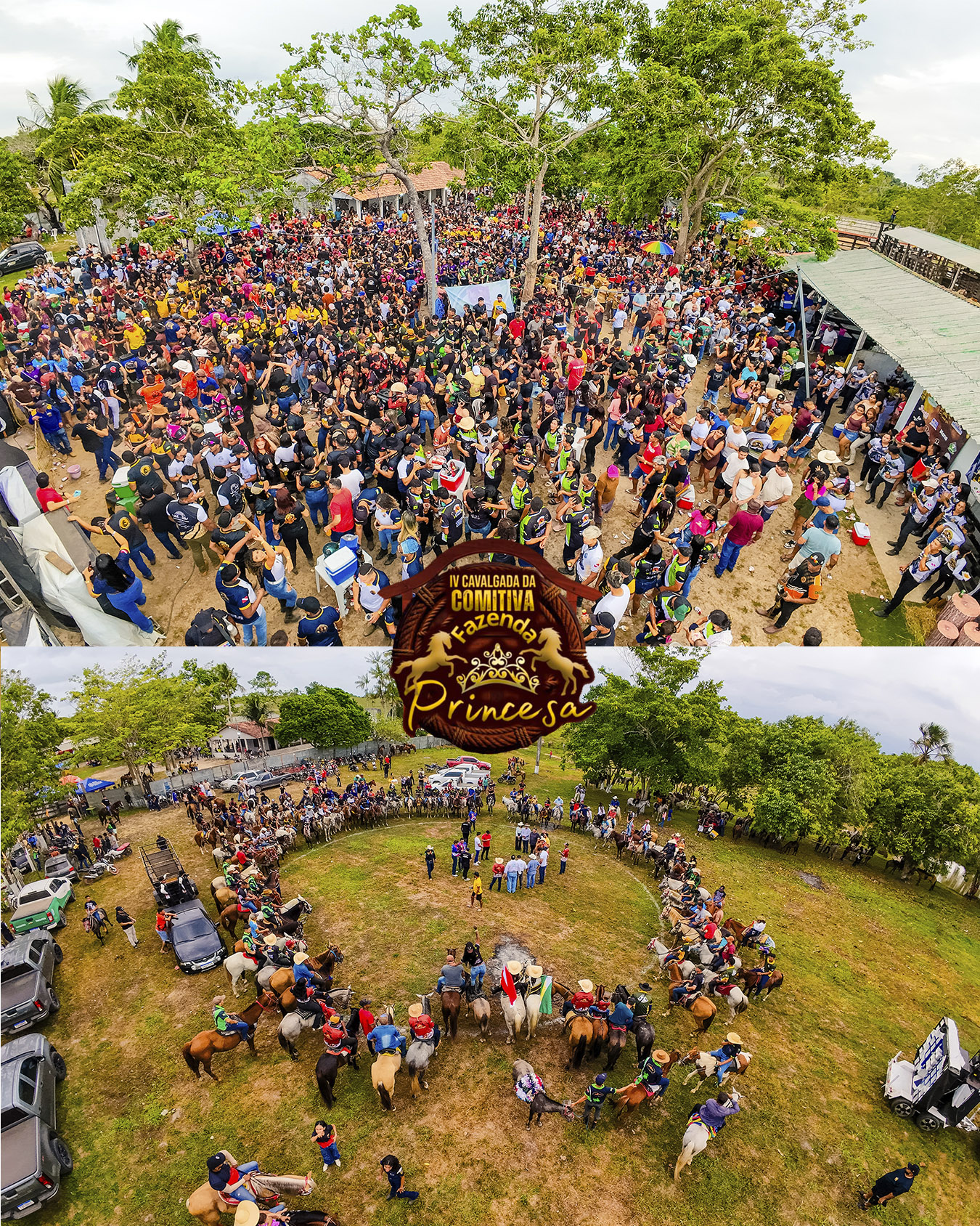 4ª Cavalgada da Comitiva Fazenda Princesa em Tracuateua