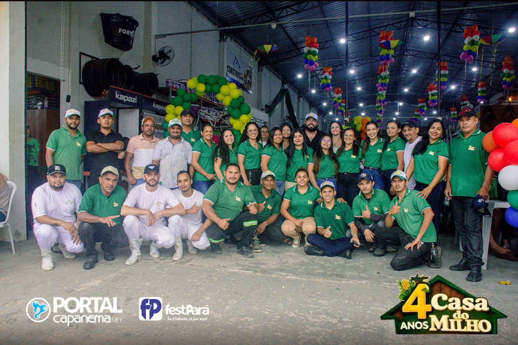 Casa do Milho celebra 4 anos atendendo Capanema e toda região