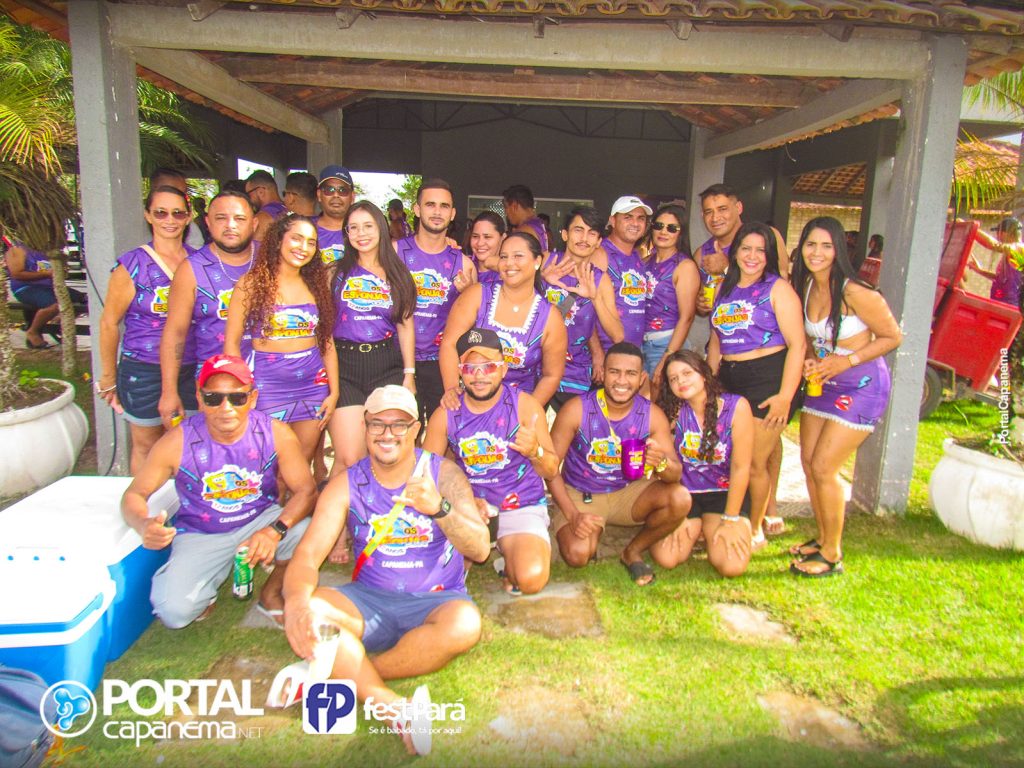 1º Grito de Carnaval do Bloco Os Esponjas em Capanema