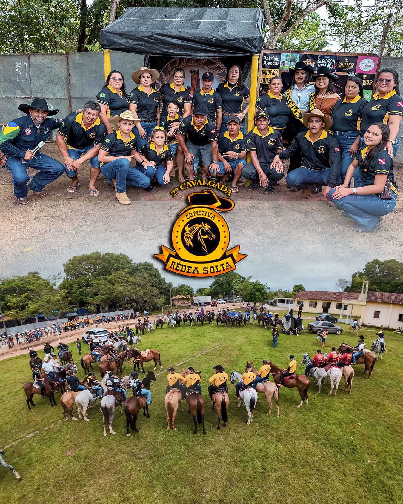 2ª Cavalgada da Comitiva Rédea Solta está entre as maiores do interior bragantino