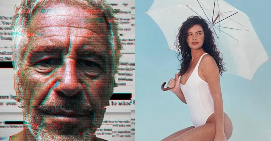 Quem é a ex-modelo brasileira citada no caso Epstein?