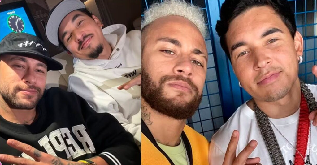Amigo paraense de Neymar provoca CBF em protesto pelo jogador
