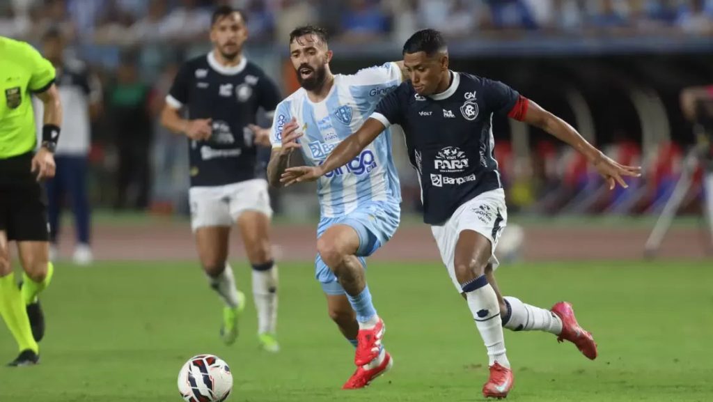 Paysandu x Remo: horário do jogo, detalhes e onde assistir