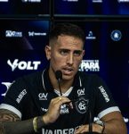 Apresentado no Remo, lateral argentino ressalta força da equipe antes de duelo contra o Atlético-MG