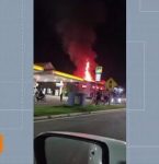 Incêndio atinge prédio da Sedap em Castanhal