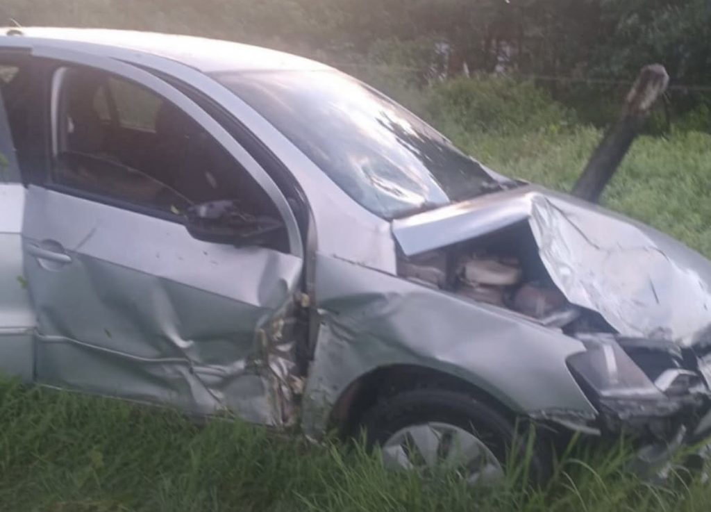Mulher morre após moto ser atingida por carro na BR-308, em Capanema, no PA