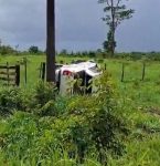Caminhonete com deputado paraense capota em rodovia nas proximidades de Pirabas