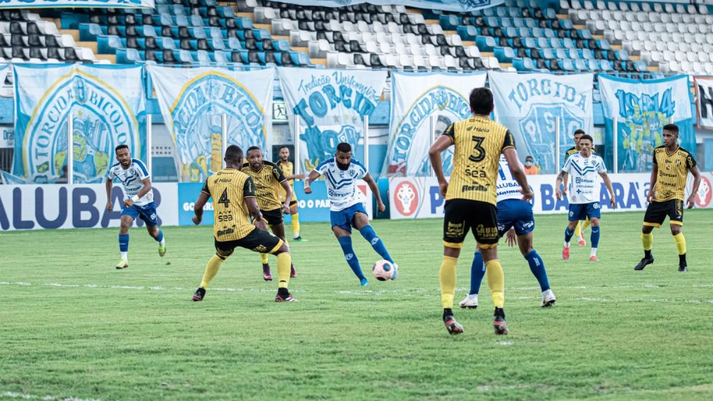 Paysandu x Castanhal: escalações, arbitragem e onde assistir