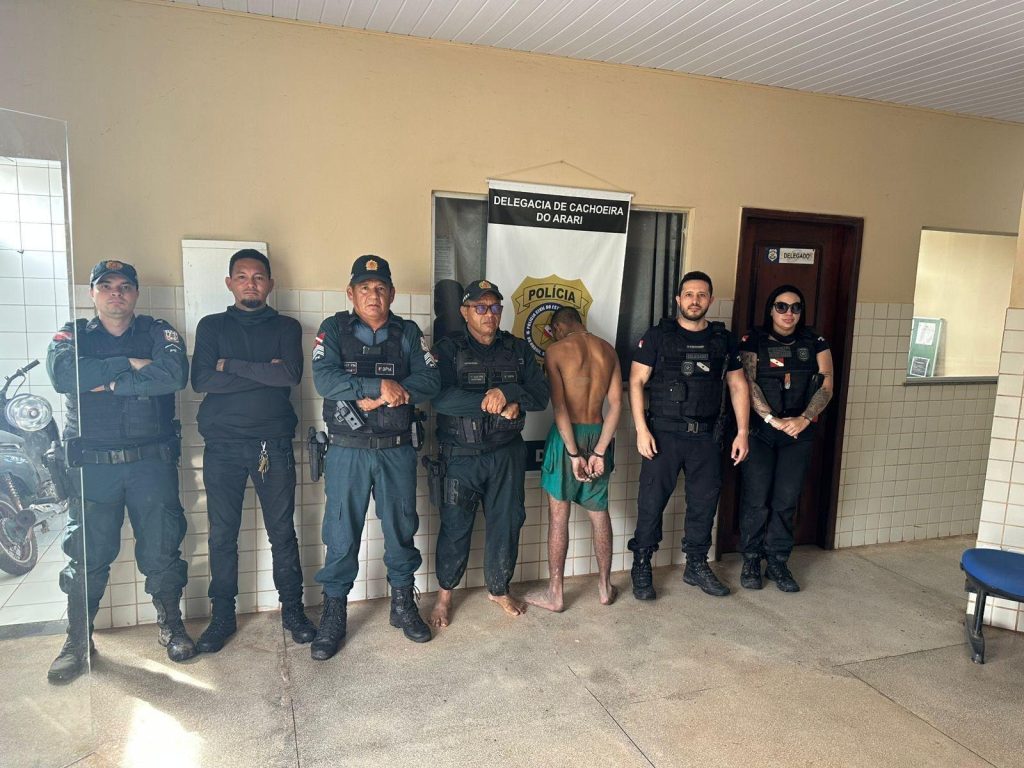 ‘Lázaro do Marajó’ é preso após quatro dias de buscas em Cachoeira do Arari