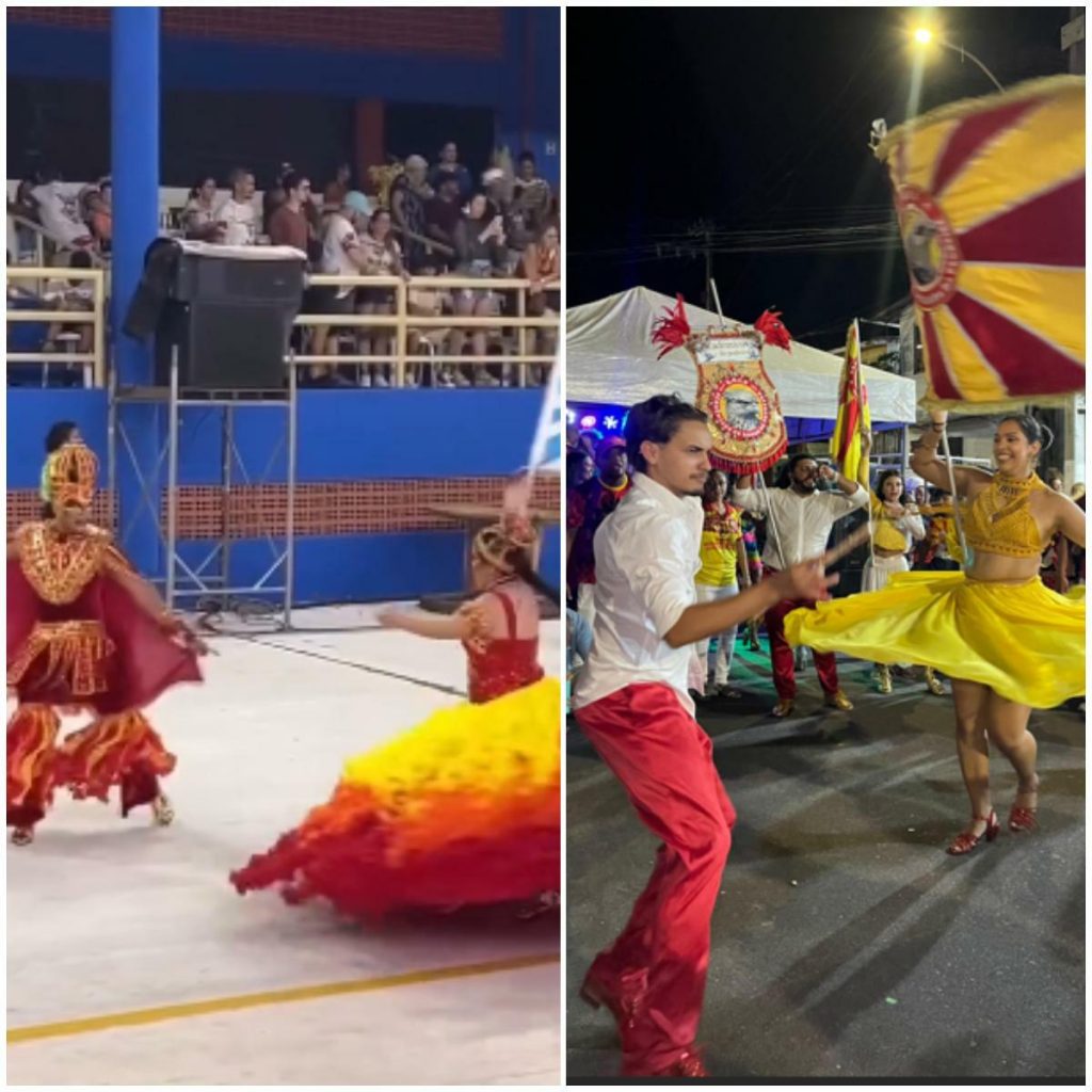Acadêmicos da Pedreira e Deixa Falar cantam a festa popular carnavalesca na Aldeia Amazônica