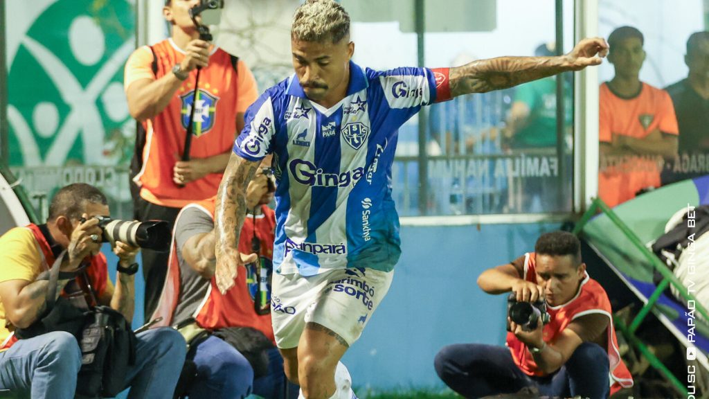 "Em decisão é guerra", diz capitão do Paysandu sobre Re-Pa