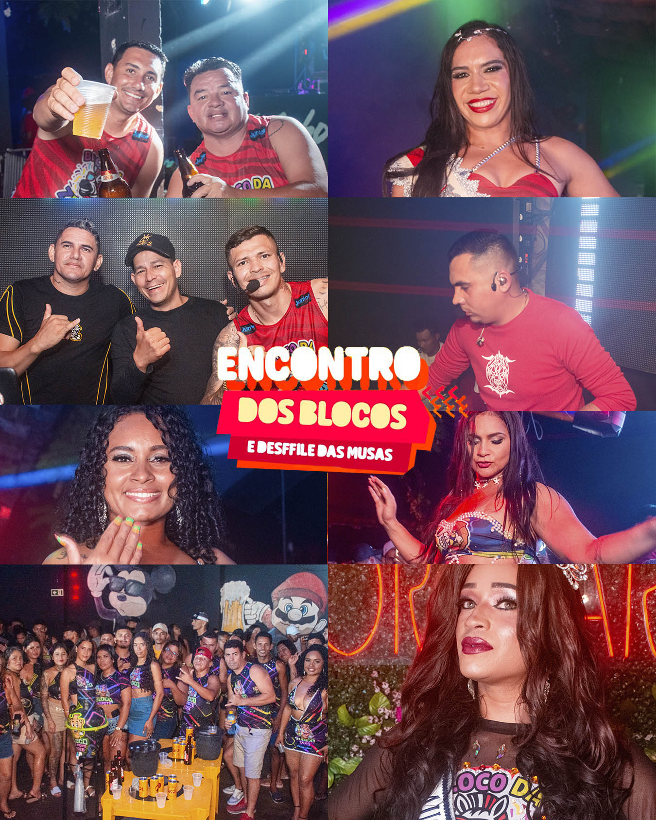 Encontro dos Blocos confirma a força do pré-carnaval em Capanema