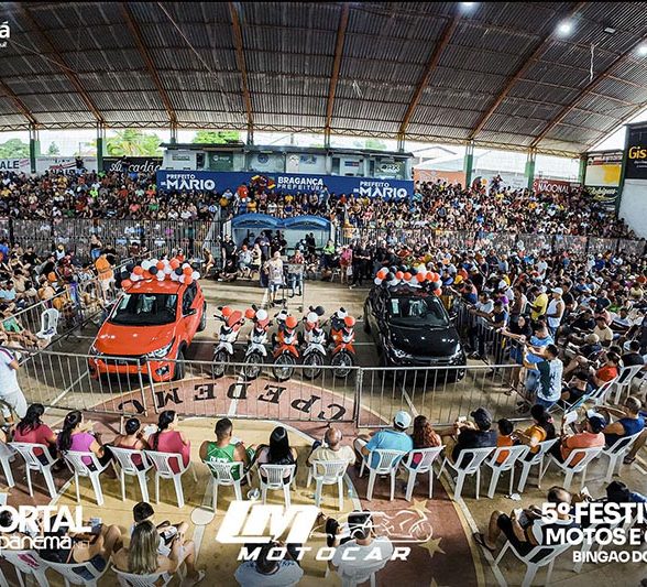5º Festival de Motos e Carros – Bingão do Povão se consagra como o maior do nordeste paraense.