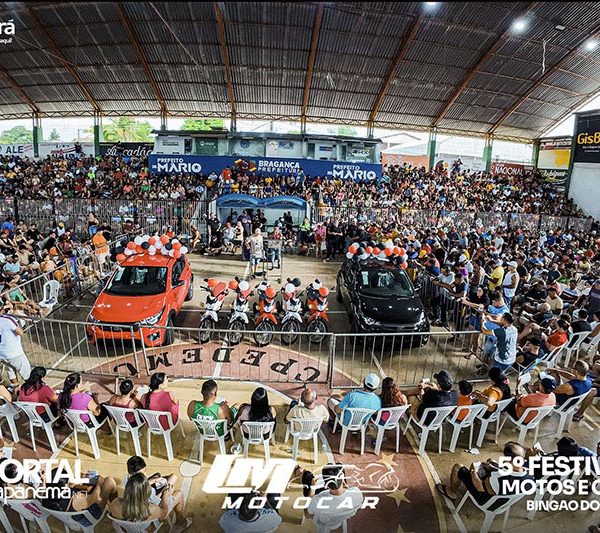 5º Festival de Motos e Carros – Bingão do Povão se consagra como o maior do nordeste paraense.