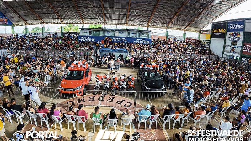 5º Festival de Motos e Carros – Bingão do Povão se consagra como o maior do nordeste paraense.