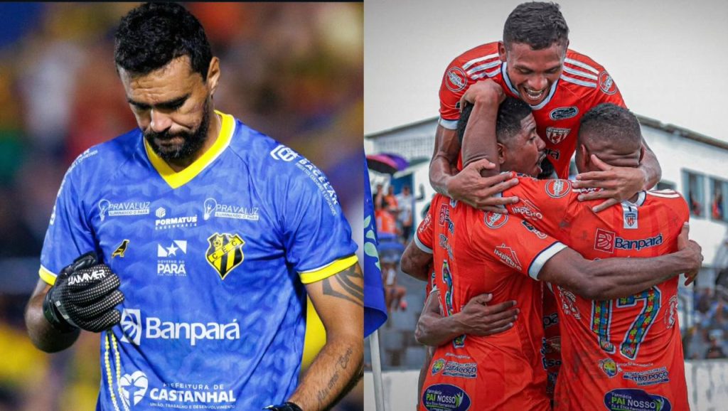 Castanhal e Capitão Poço decidem final da Copa Grão-Pará 2026