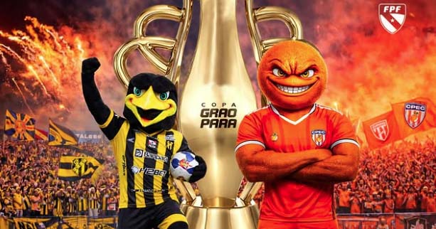 Copa Grão-Pará agita o sábado com Castanhal x Capitão Poço