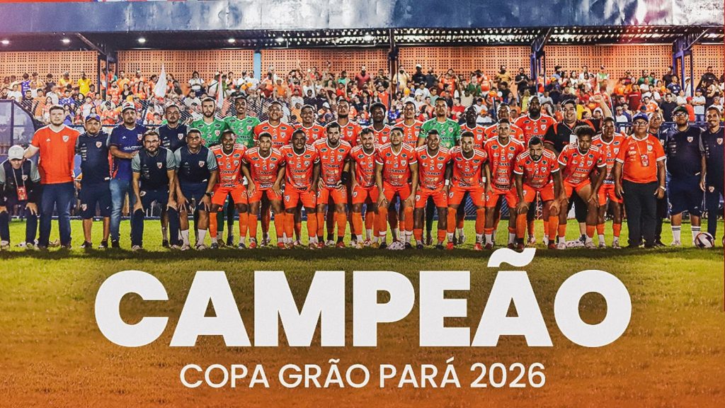 Capitão Poço vence Castanhal e conquista a Copa Grão-Pará