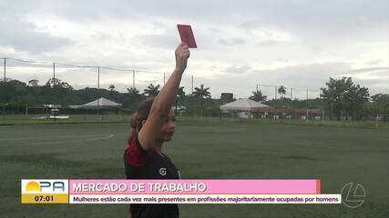 Mulheres lideram geração de empregos formais no PA, mas ainda enfrentam desigualdade e dupla jornada