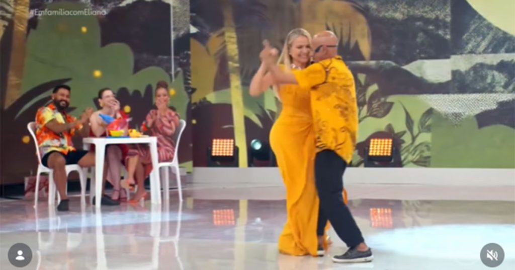 Paraense Joba, do "Warilou", dança lambada com Eliana e viraliza