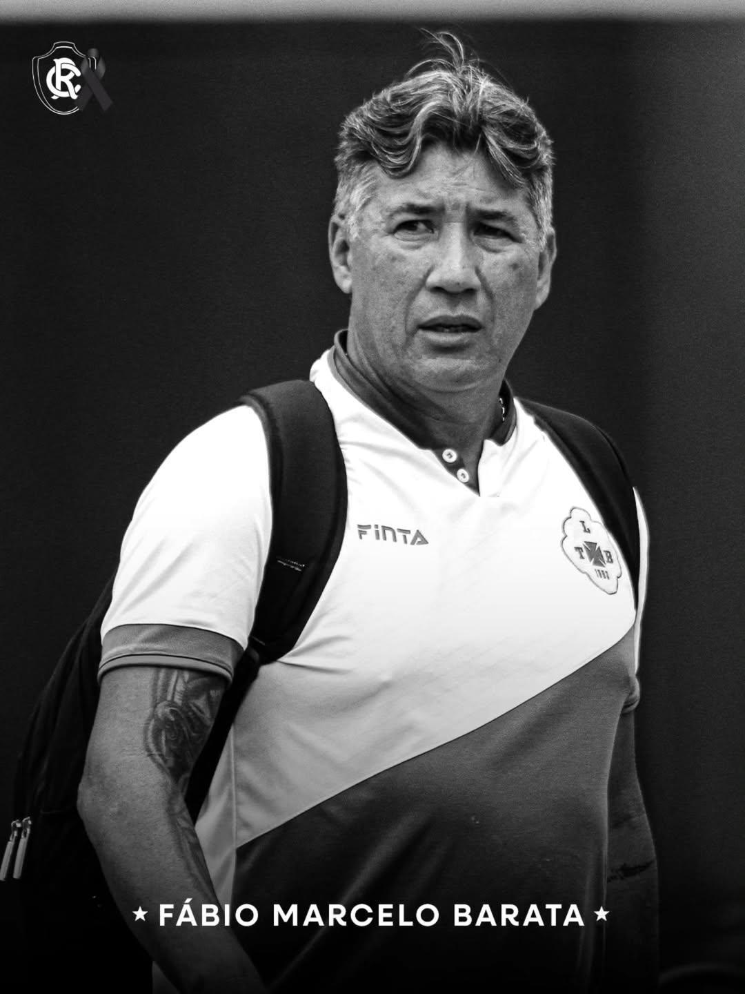 'O esporte paraense perde um importante nome', diz Remo após morte de coordenador de base da Tuna