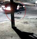 Mulher morre atropelada e motorista fica gravemente ferido durante acidente em Castanhal, no Pará