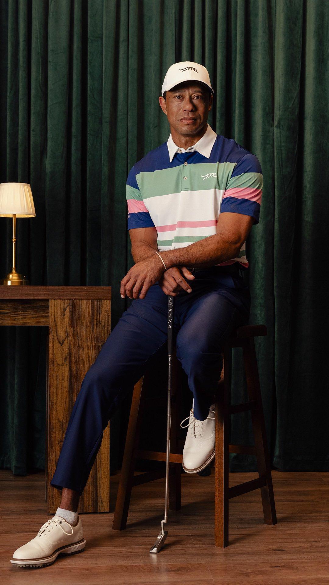 Tiger Woods diz em depoimento que estava olhando o celular no momento de acidente de carro