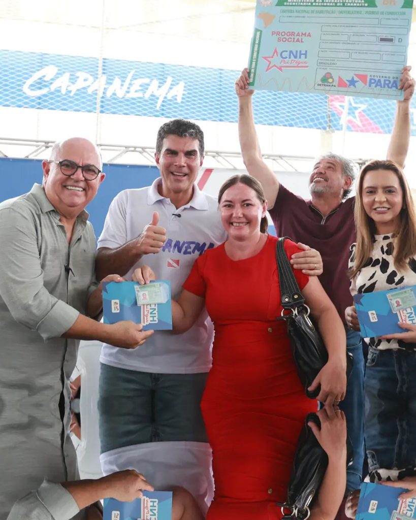Capanema recebe mais de 800 CNHs gratuitas e amplia oportunidades para a população.